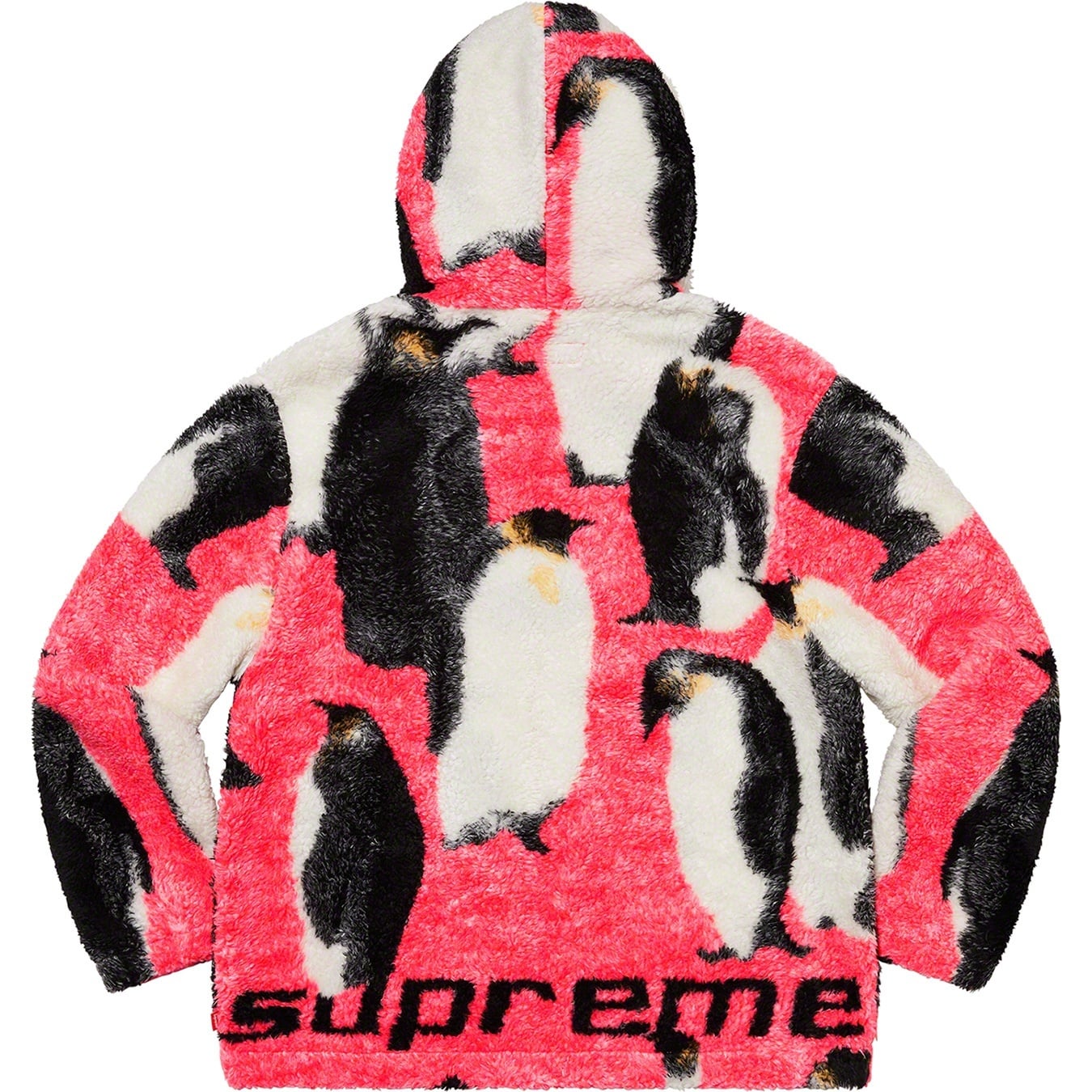 Penguins Hooded Fleece Jacket view 15